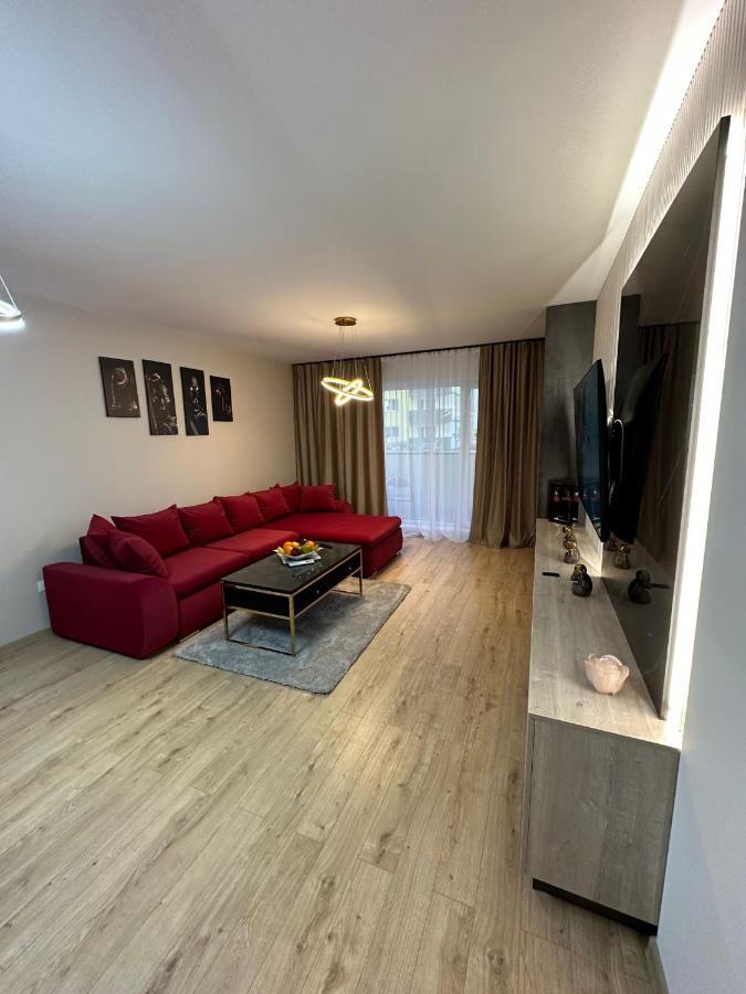 Coresi Luxury Apartments Brassó Kültér fotó